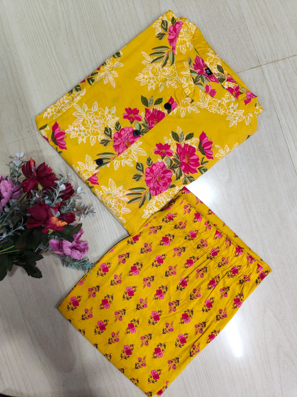 A-Line Cotton Kurti  AL303