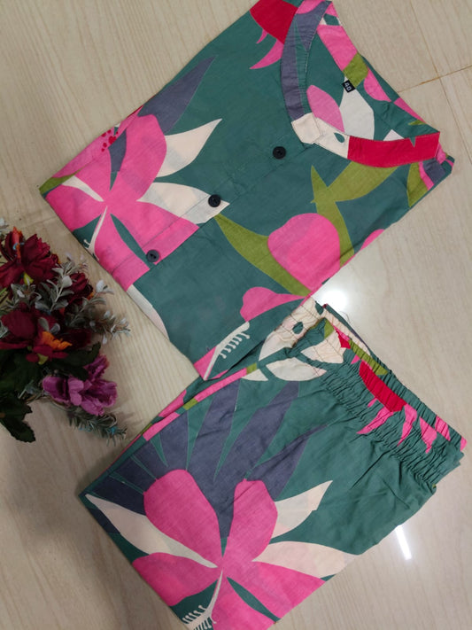 A-Line Cotton Kurti  AL320