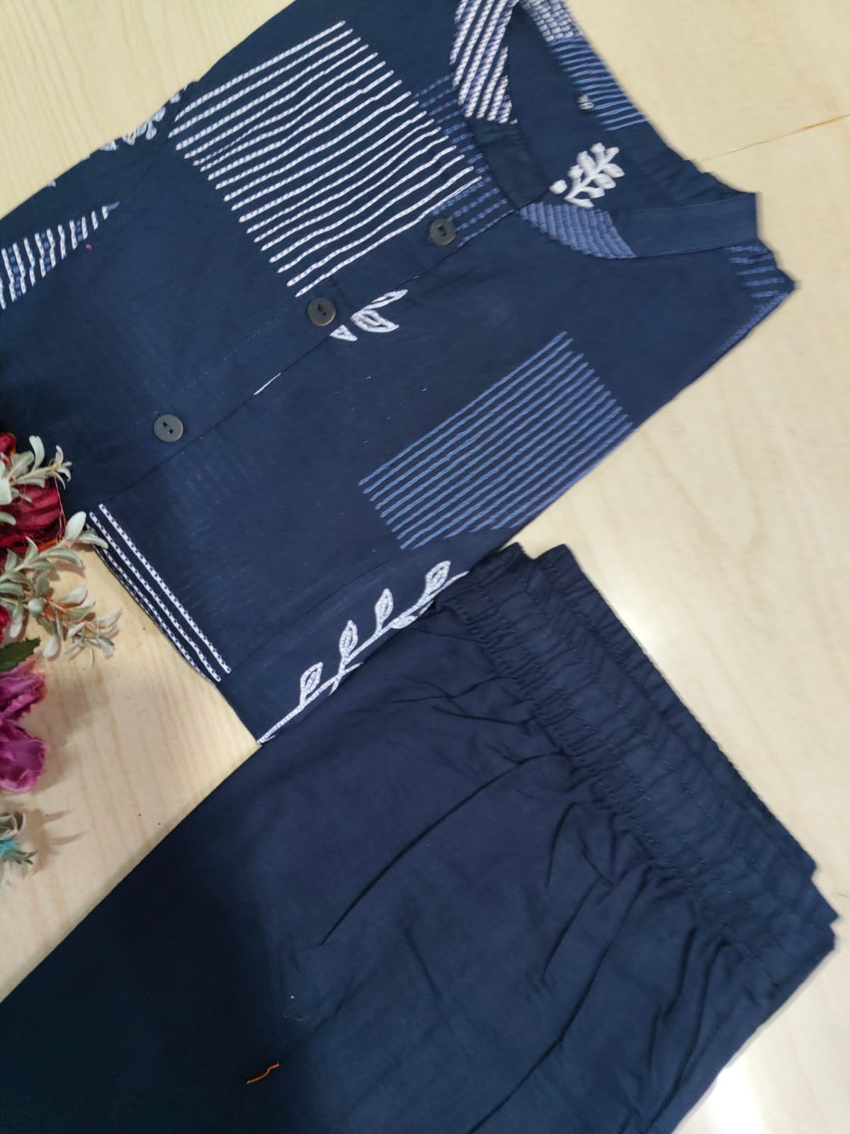 A-Line Cotton Kurti  AL305