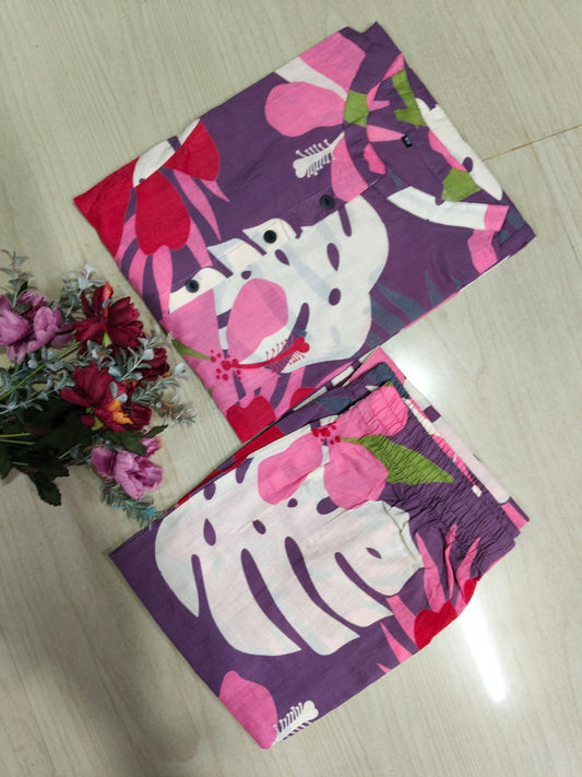 A-Line Cotton Kurti  AL306
