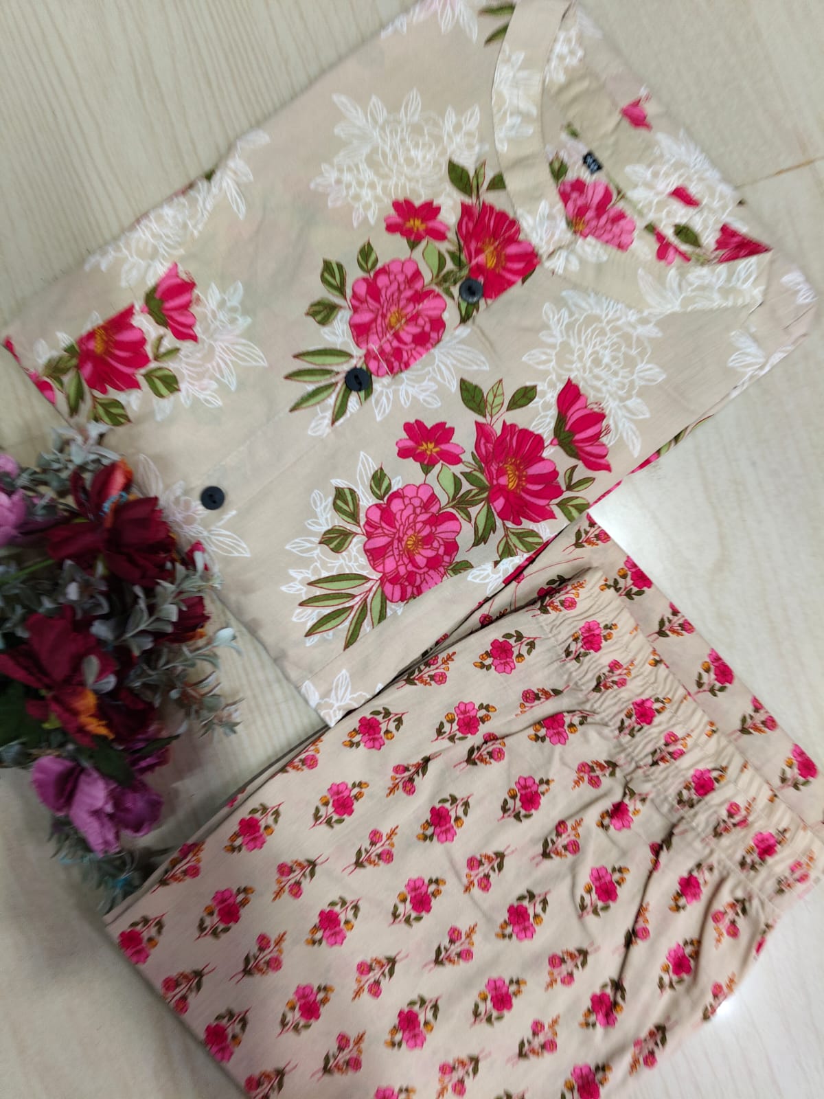 A-Line Cotton Kurti  AL307