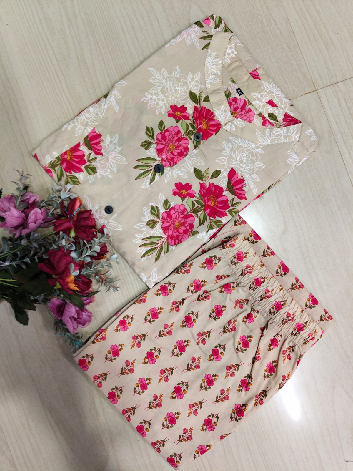 A-Line Cotton Kurti  AL307