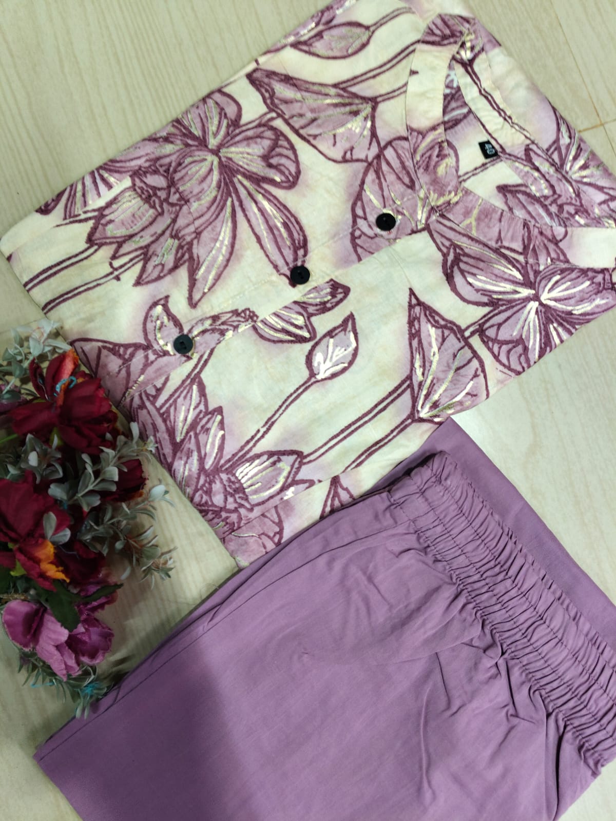 A-Line Cotton Kurti  AL308
