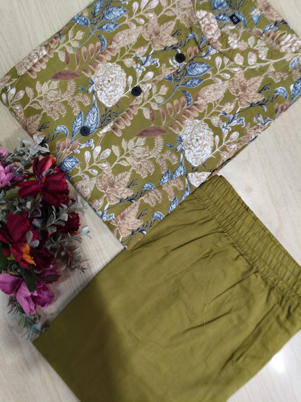 A-Line Cotton Kurti  AL309