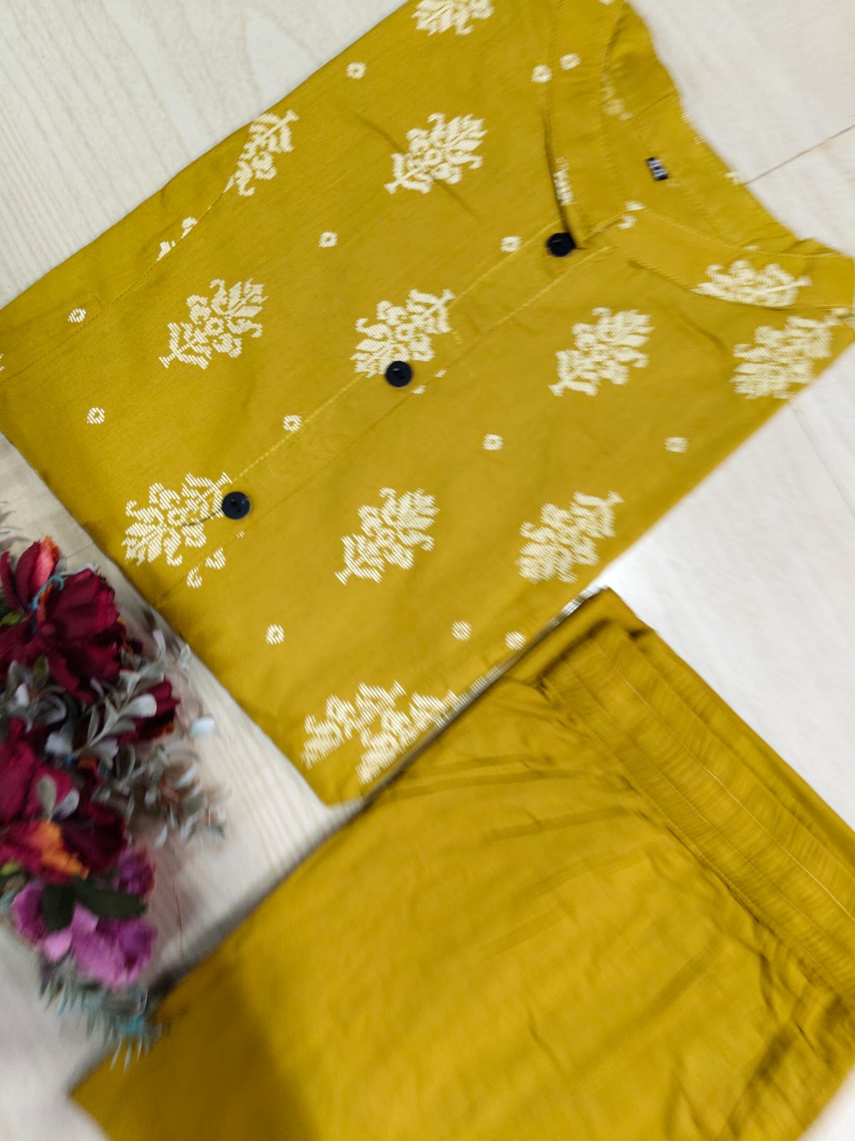 A-Line Cotton Kurti  AL311