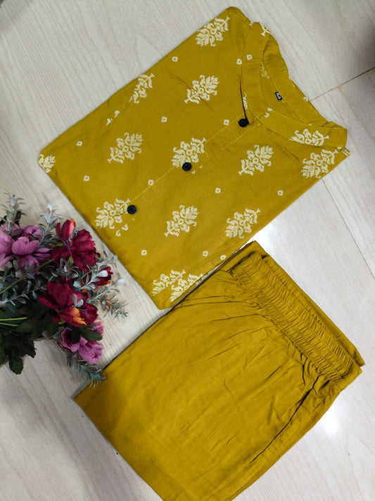 A-Line Cotton Kurti  AL311