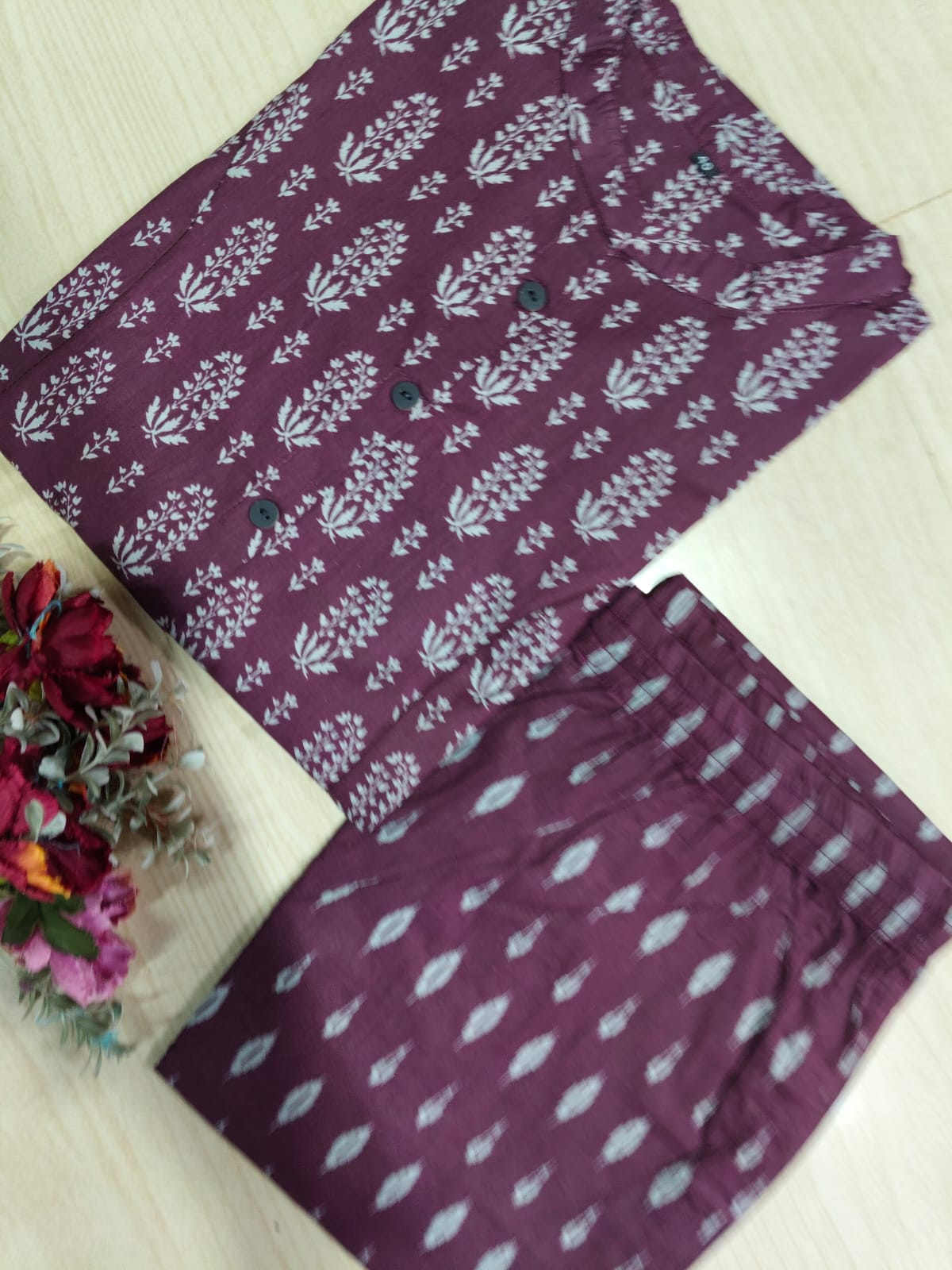A-Line Cotton Kurti  AL312