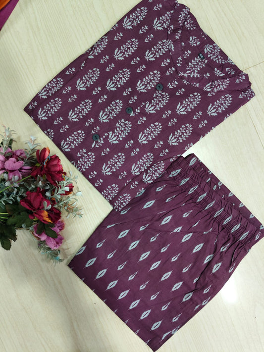 A-Line Cotton Kurti  AL312