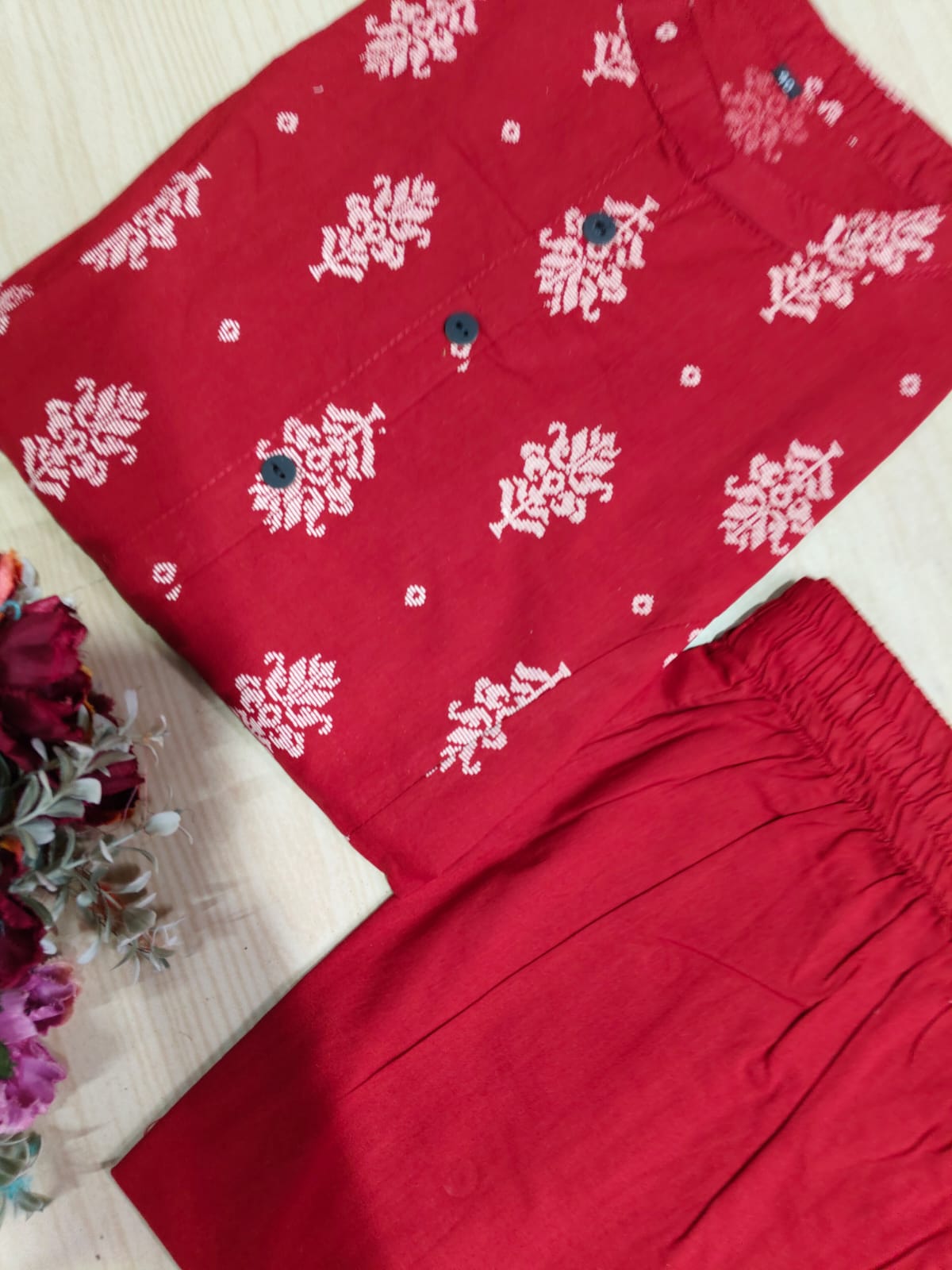 A-Line Cotton Kurti  AL313