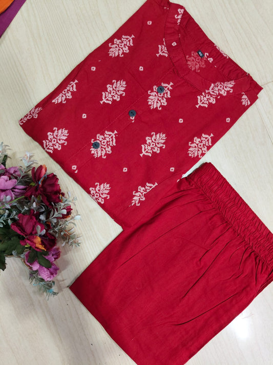 A-Line Cotton Kurti  AL313