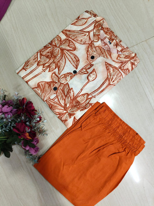 A-Line Cotton Kurti  AL314