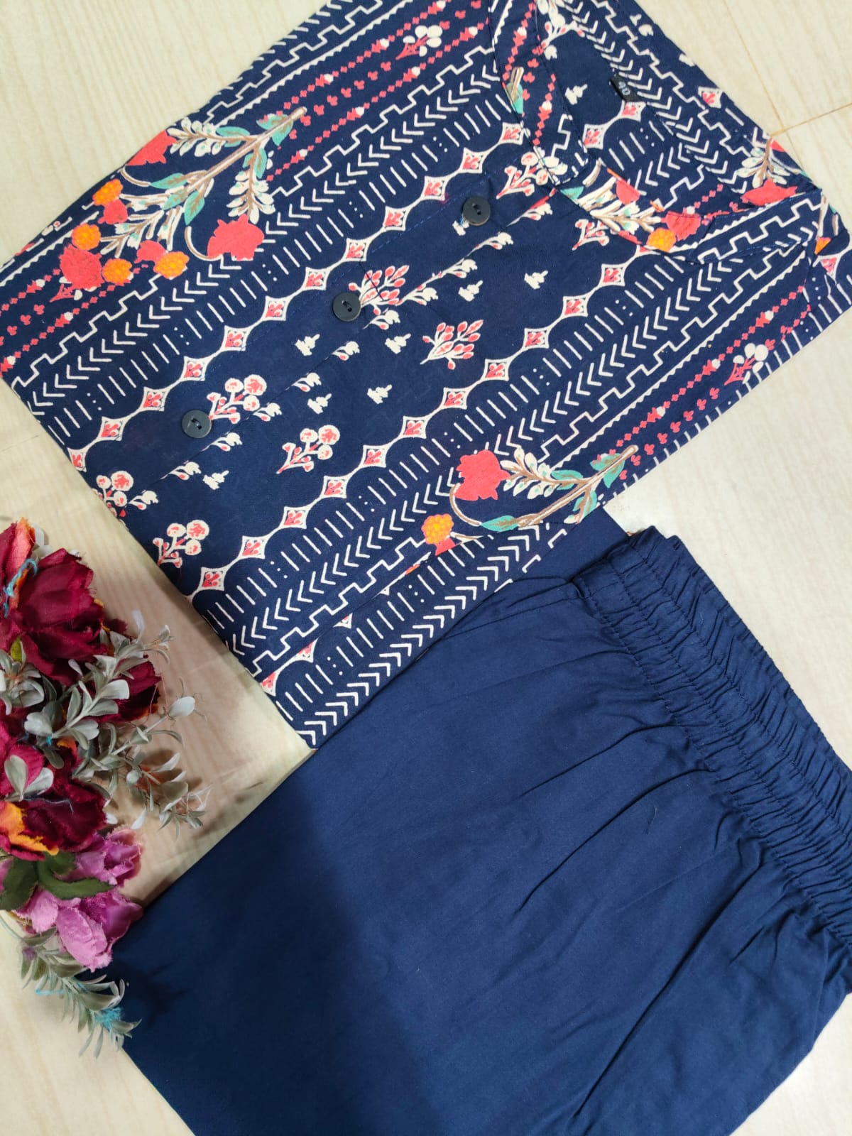 A-Line Cotton Kurti  AL316