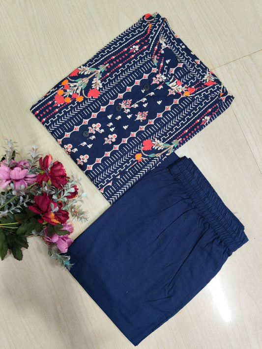 A-Line Cotton Kurti  AL316