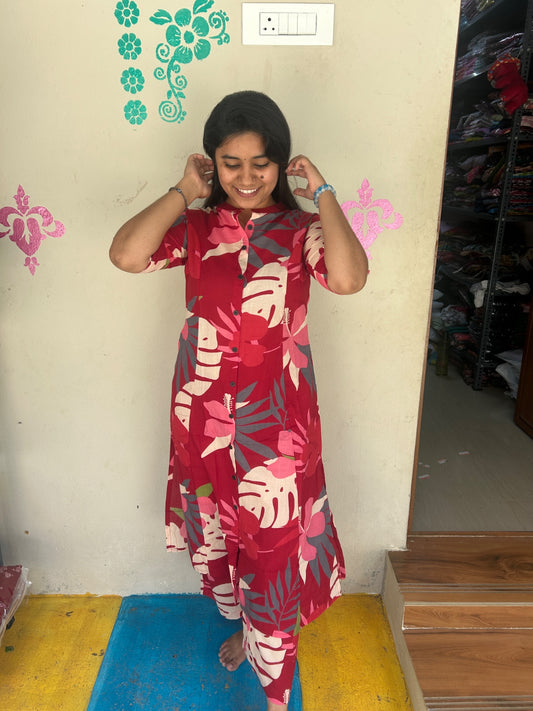 A-Line Cotton Kurti  AL319