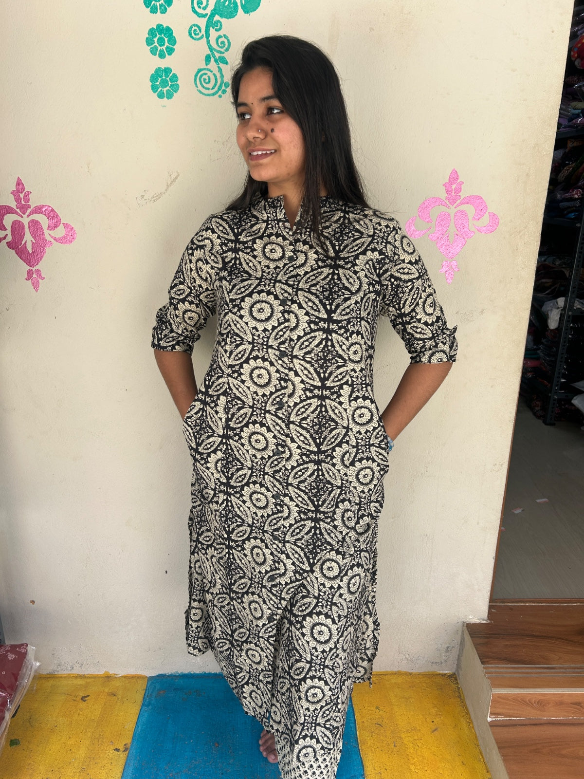 A-Line Cotton Kurti  AL318