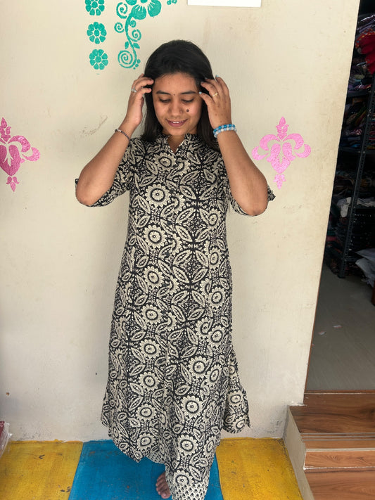 A-Line Cotton Kurti  AL318