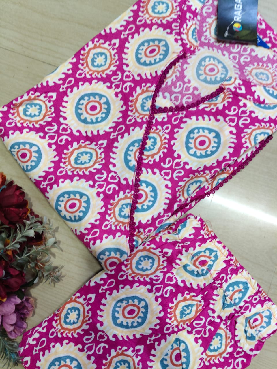 Cotton Capsule Kurti - PK142