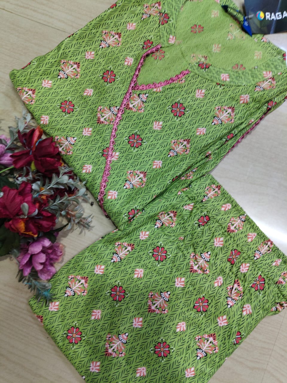 Cotton Capsule Kurti - PK143