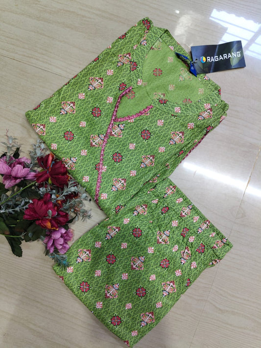 Cotton Capsule Kurti - PK143