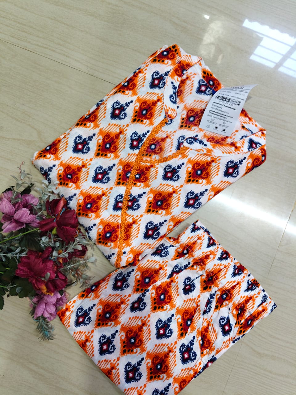 Cotton Capsule Kurti - PK144