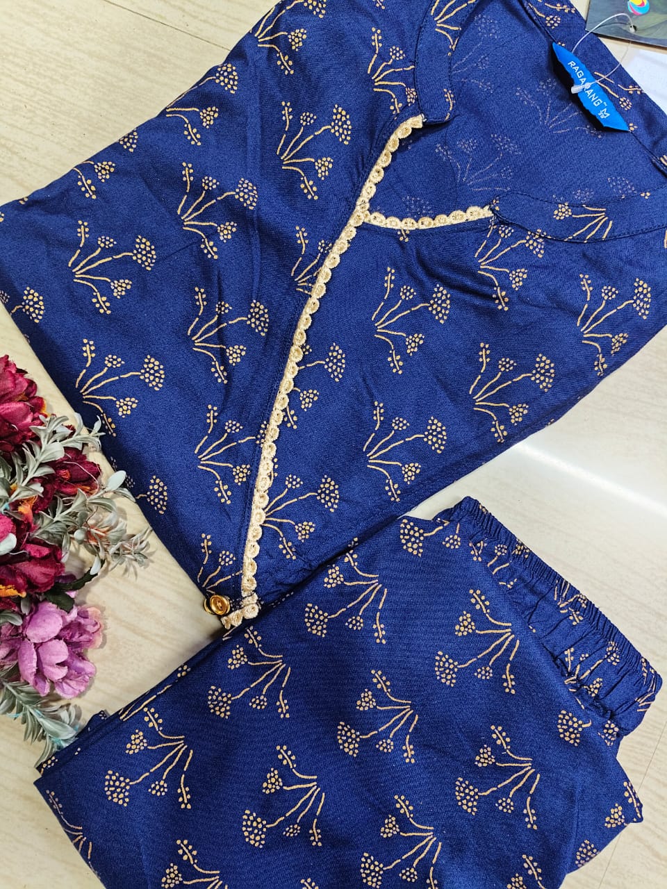 Cotton Capsule Kurti - PK157