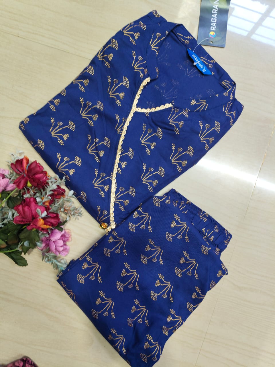 Cotton Capsule Kurti - PK157