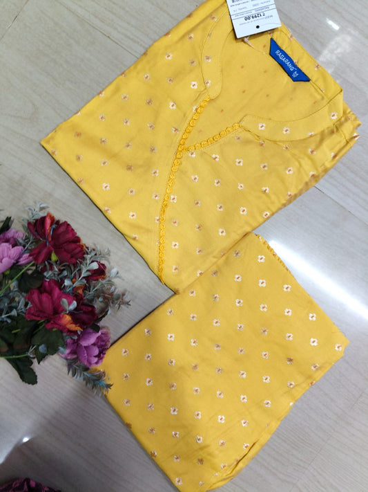 Cotton Capsule Kurti - PK146