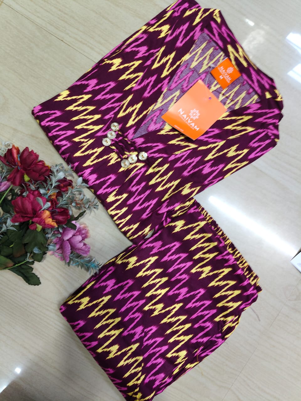 Cotton Capsule Kurti - PK147