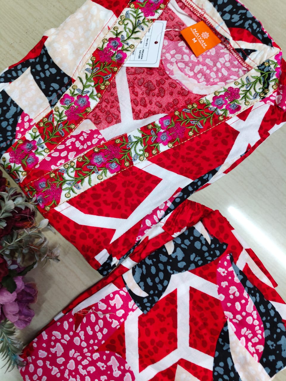 Cotton Capsule Kurti - PK149