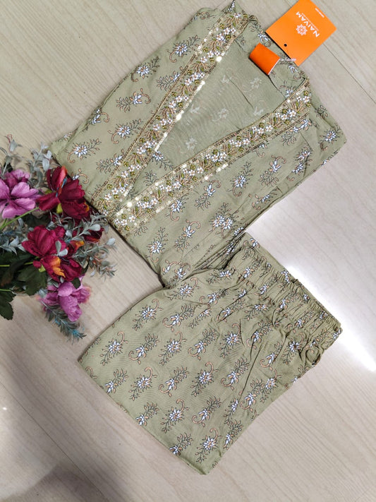 Cotton Capsule Kurti - PK152