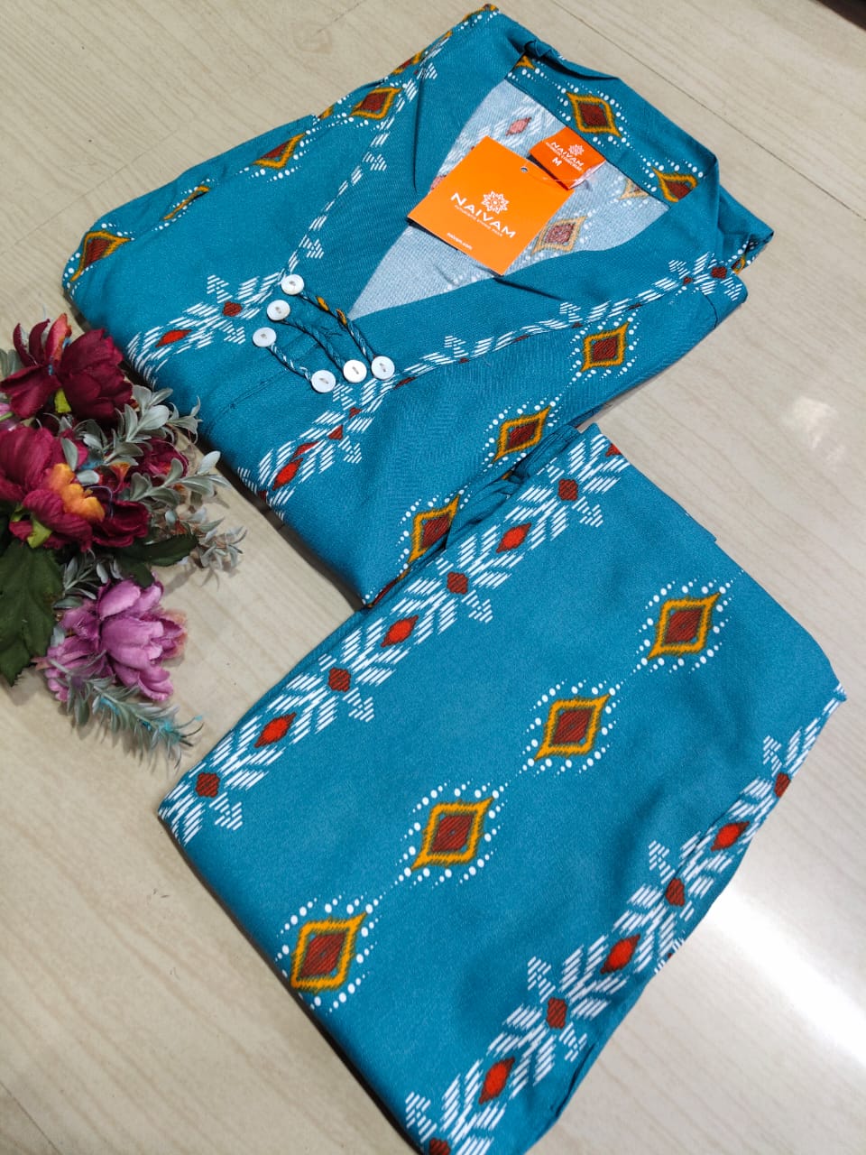 Cotton Capsule Kurti - PK154