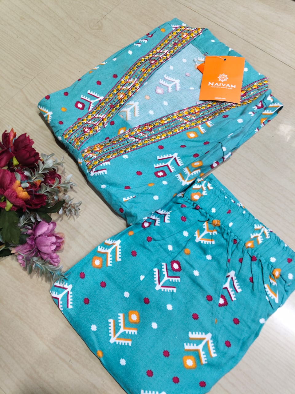 Cotton Capsule Kurti - PK155