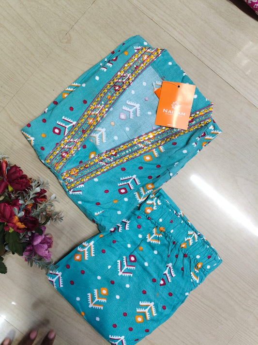 Cotton Capsule Kurti - PK155
