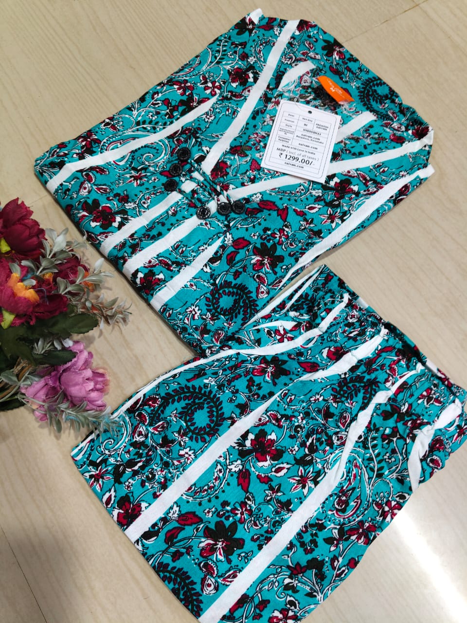 Cotton Capsule Kurti - PK156