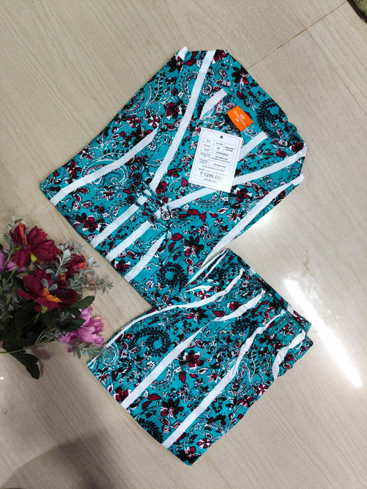 Cotton Capsule Kurti - PK156