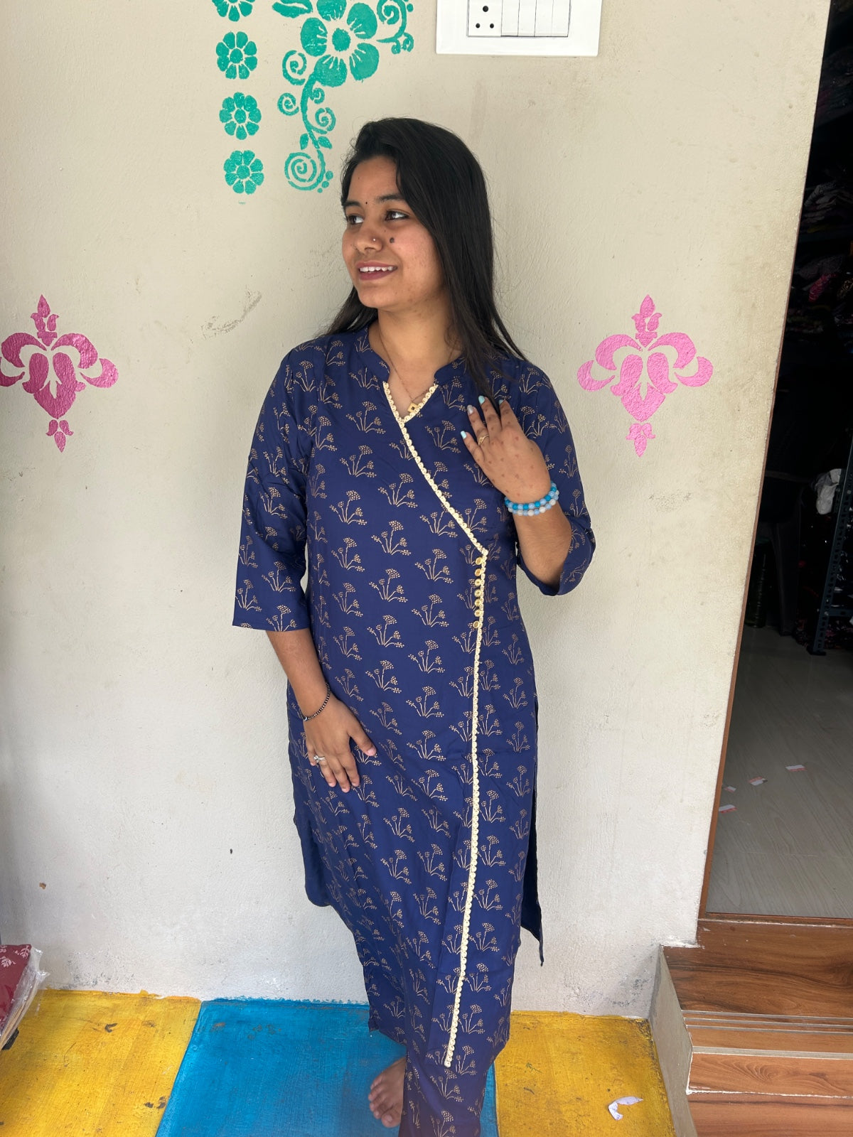 Cotton Capsule Kurti - PK157