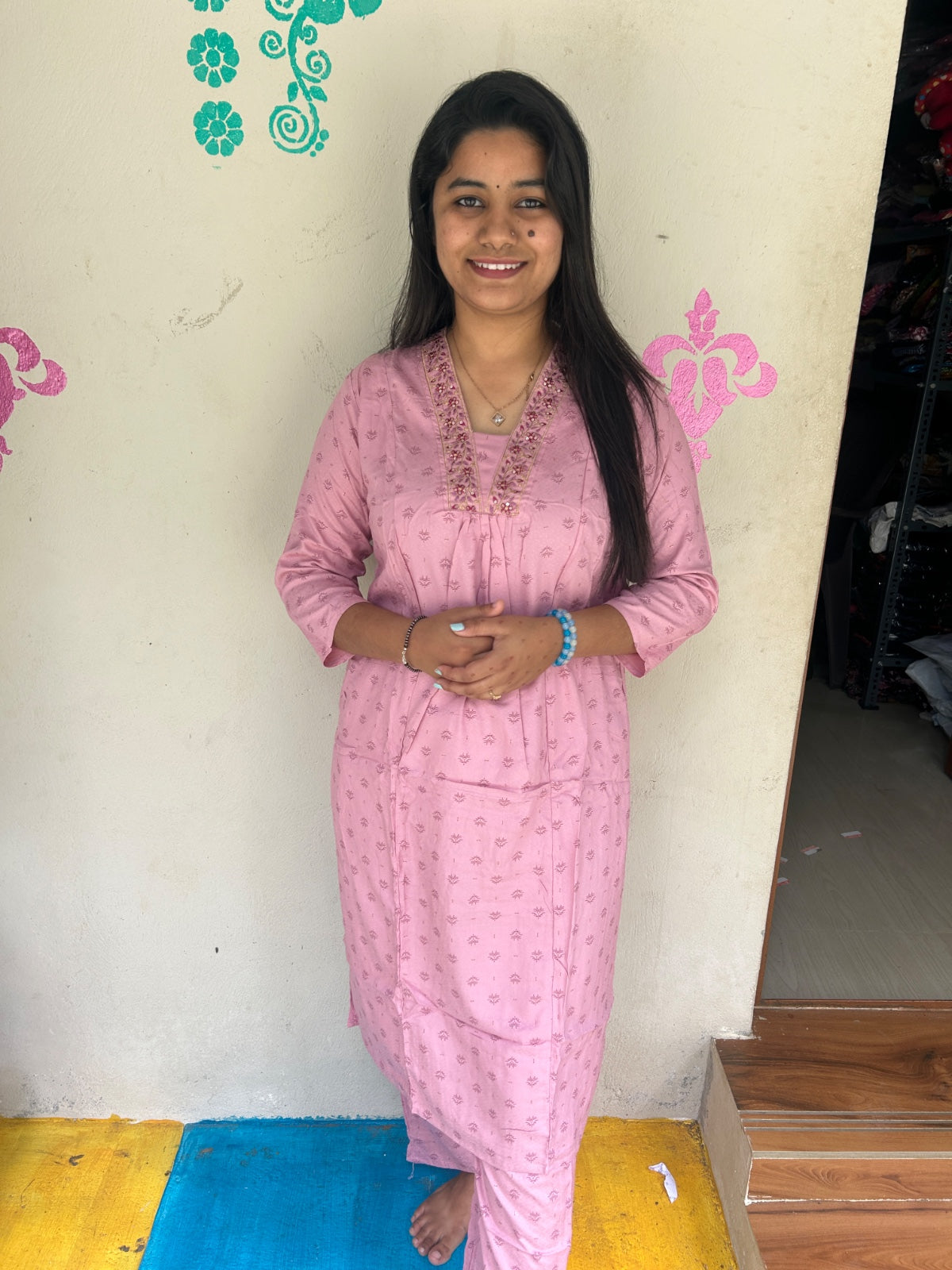 Cotton Capsule Kurti - PK159