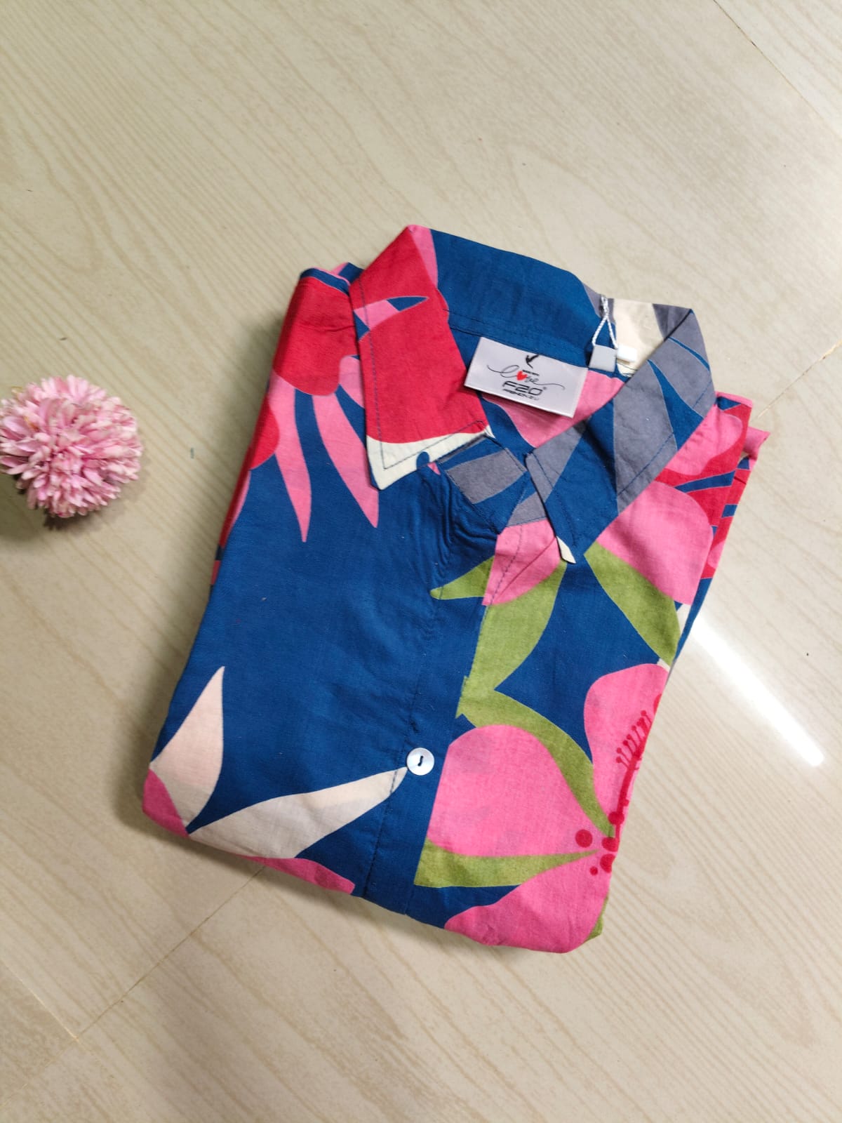 Cotton collar neck Frock  CCF40