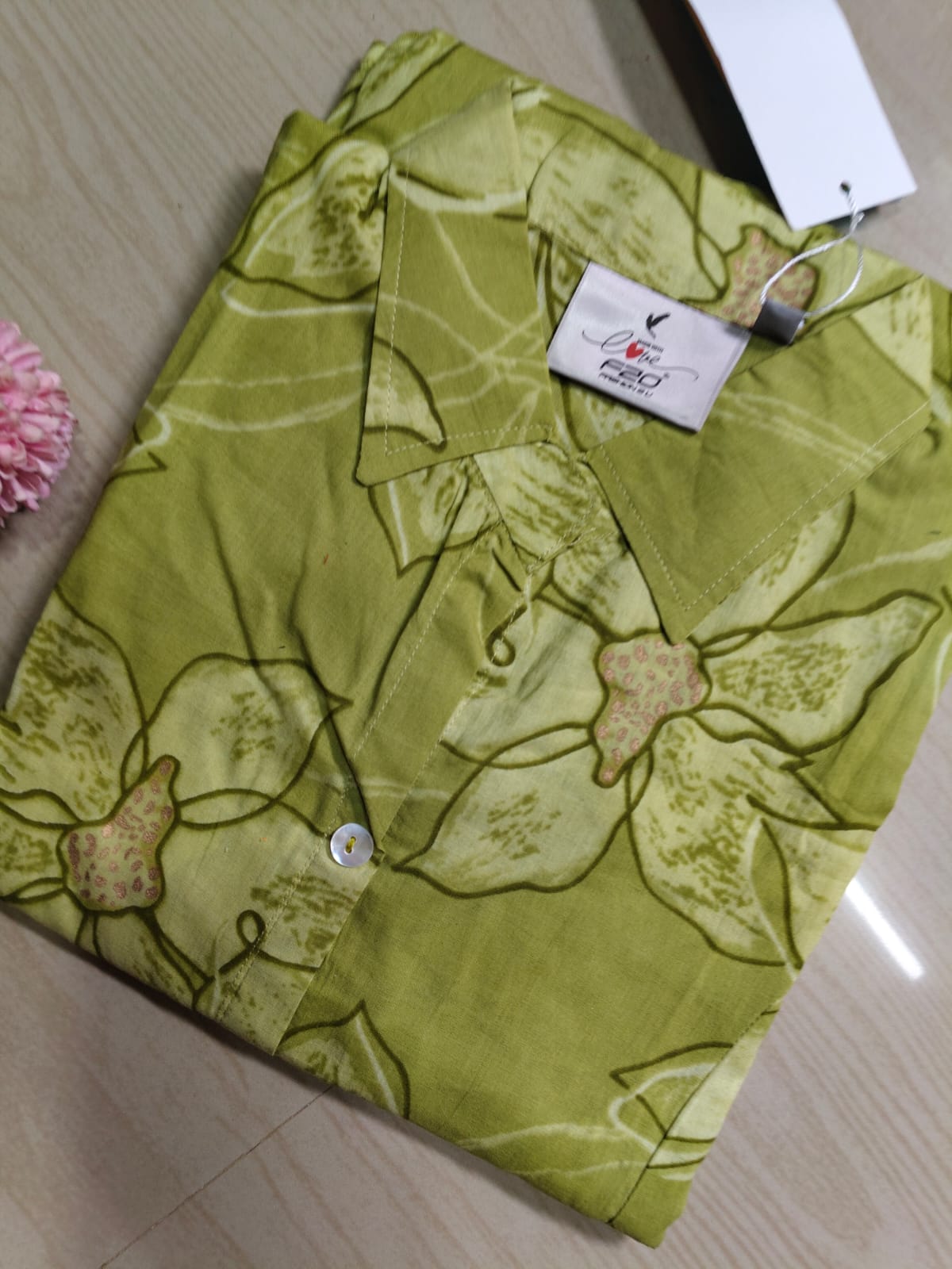 Cotton collar neck Frock  CCF45