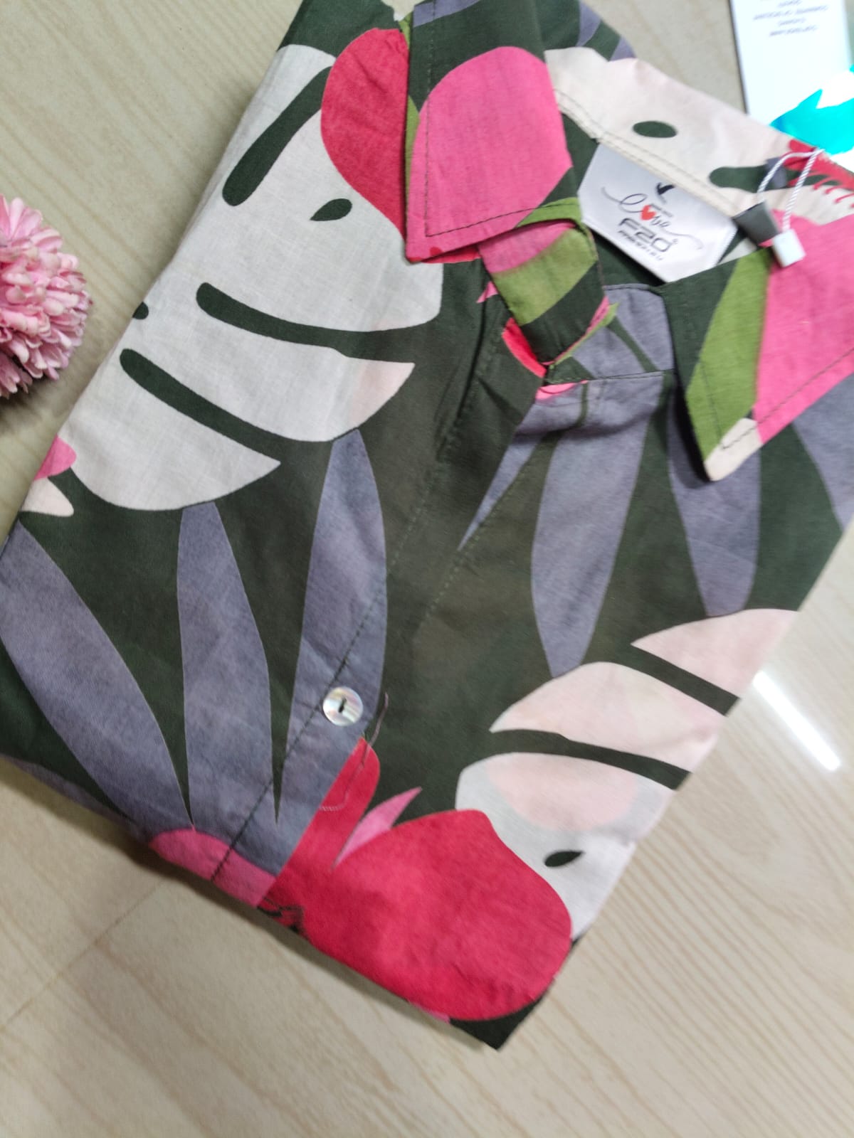 Cotton collar neck Frock  CCF43