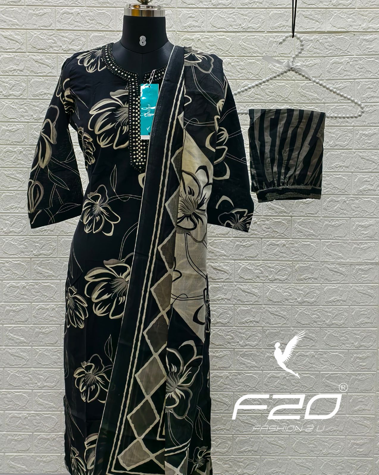 Delight  Kurti Set - DKS10