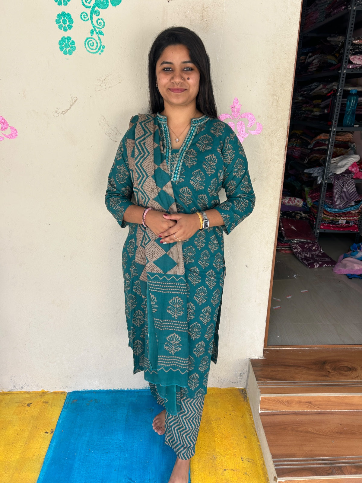 Delight  Kurti Set - DKS13