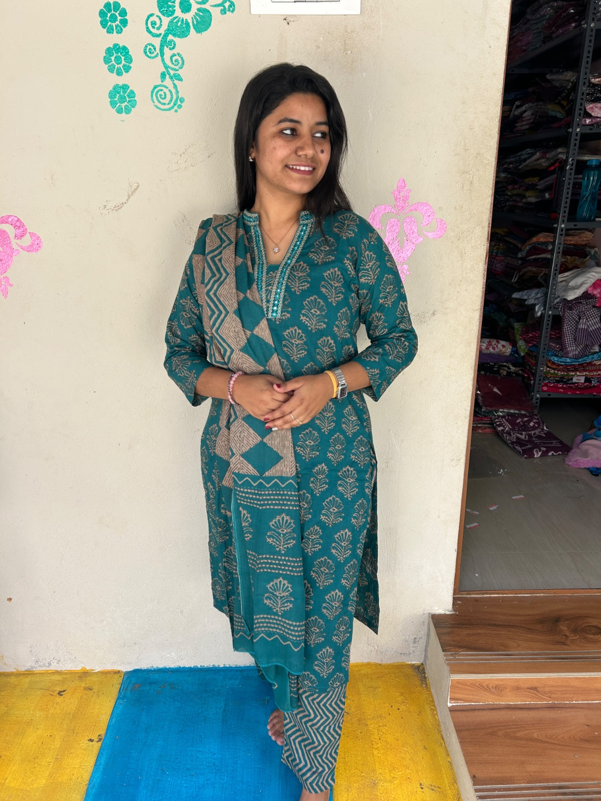 Delight  Kurti Set - DKS13