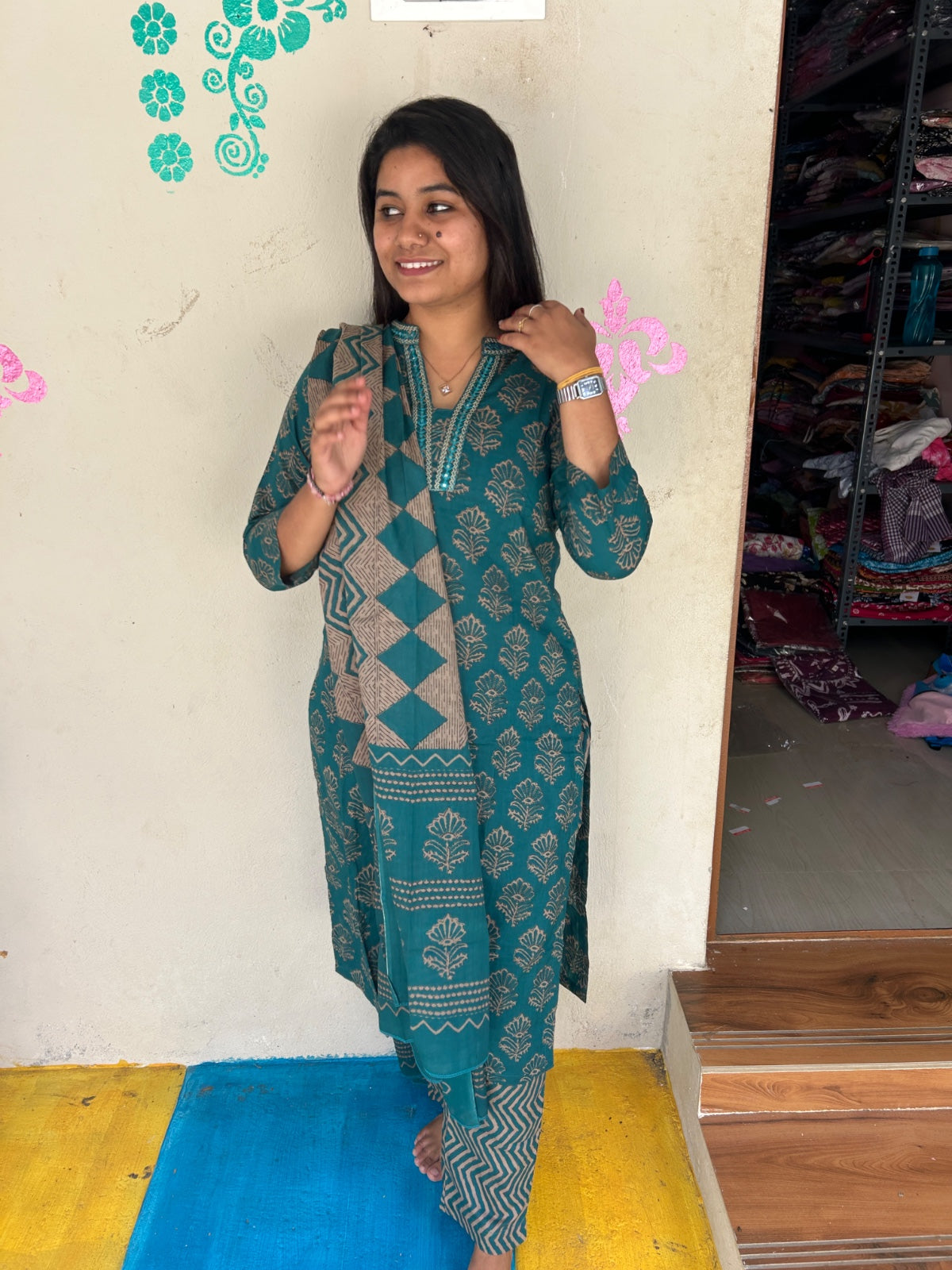 Delight  Kurti Set - DKS13