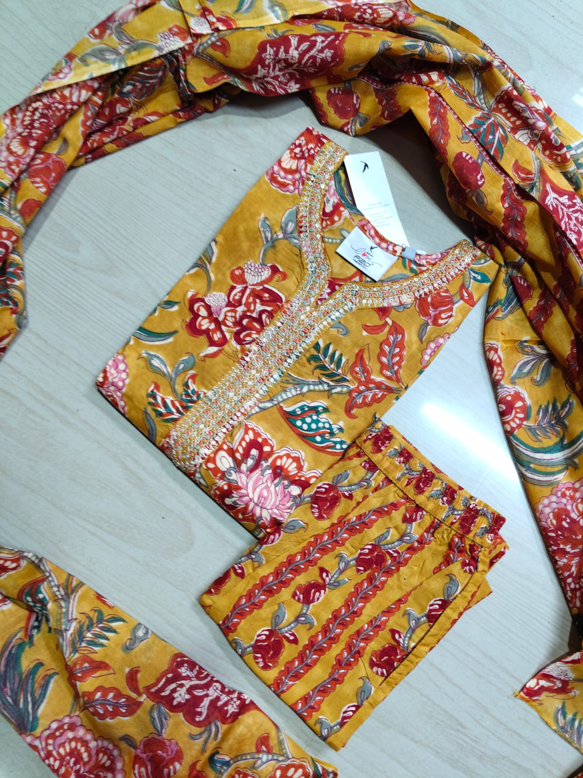 Delight  Kurti Set - DKS11