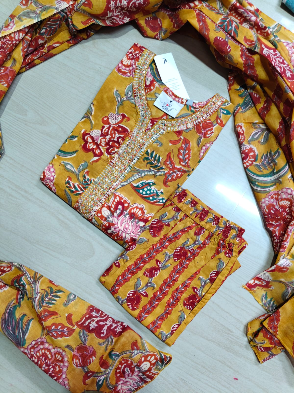 Delight  Kurti Set - DKS11