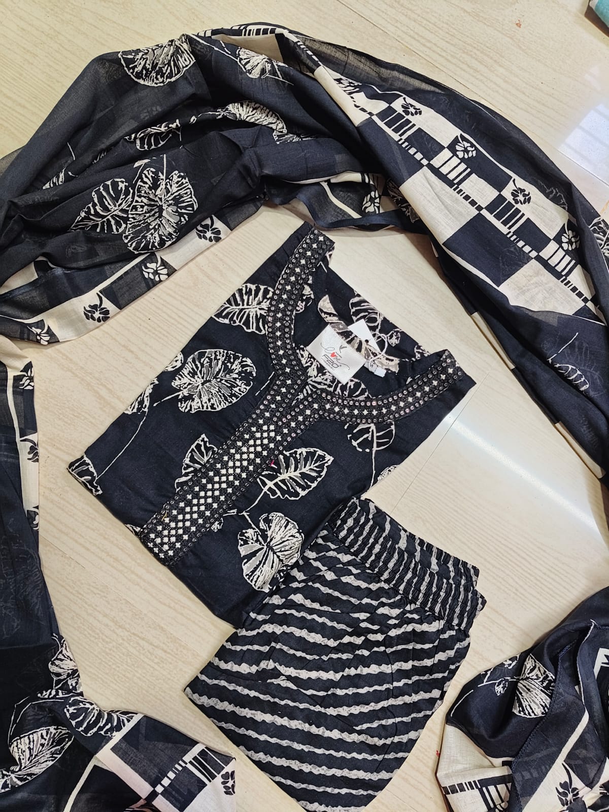 Delight  Kurti Set - DKS12