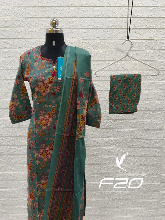 Delight  Kurti Set - DKS14