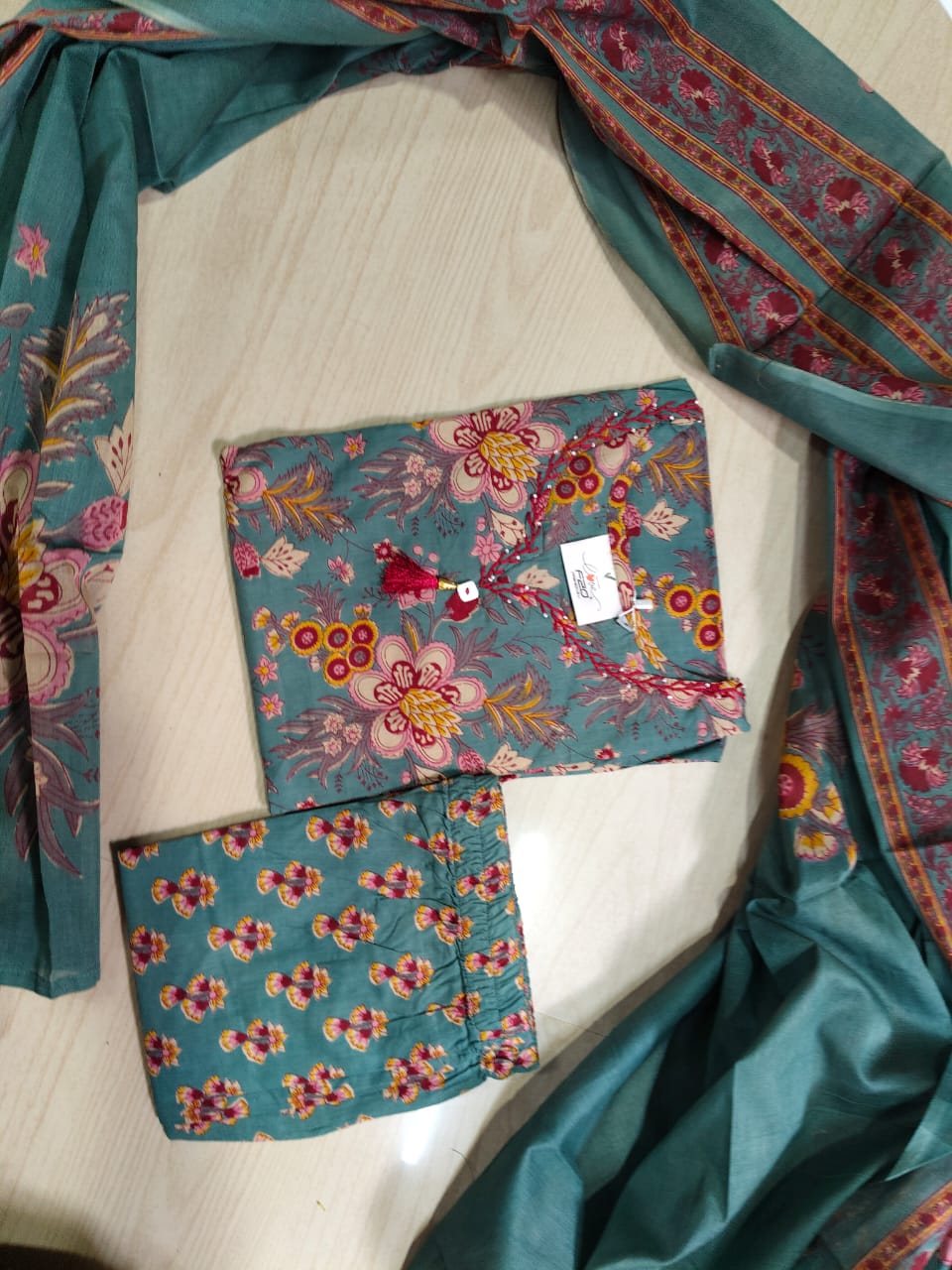 Delight  Kurti Set - DKS14