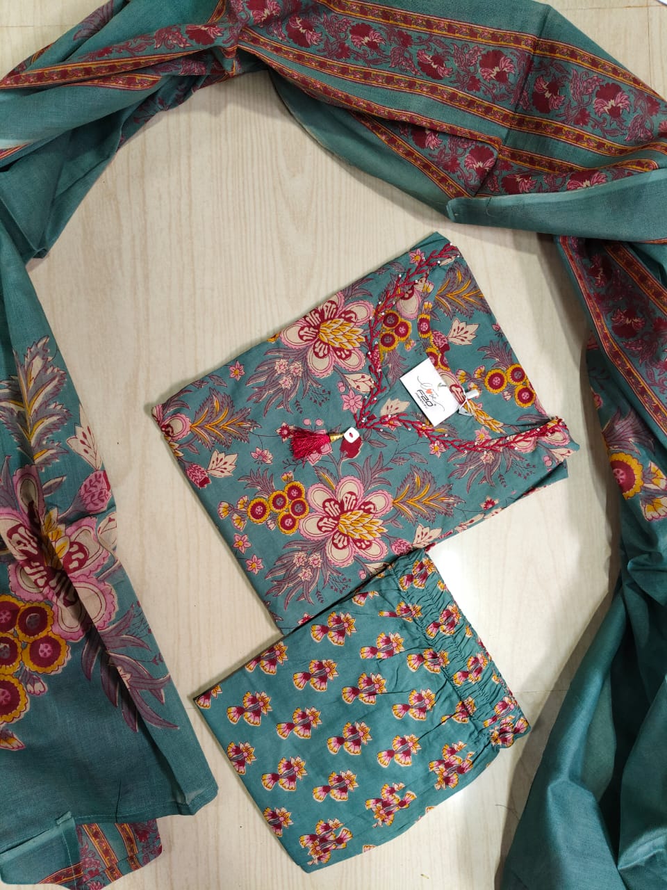 Delight  Kurti Set - DKS14